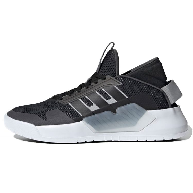 

Adidas Bball 90s Black White Мужские кроссовки Core-Black Grey-Six EF0609