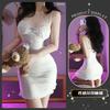 Sexy Underwear Sexy Pure Desire Style Home Nightdress Fresh and Sweet Butterfly Bow Tie Slim Backless Suspender Skirt