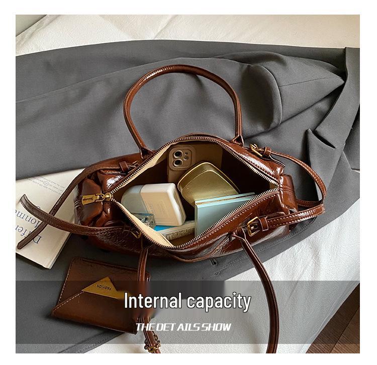 Women's Fashion Crossbody Bag - 2025 New Versatile PU Tote Handbag