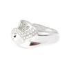 Silver Ring 'Goddess' White