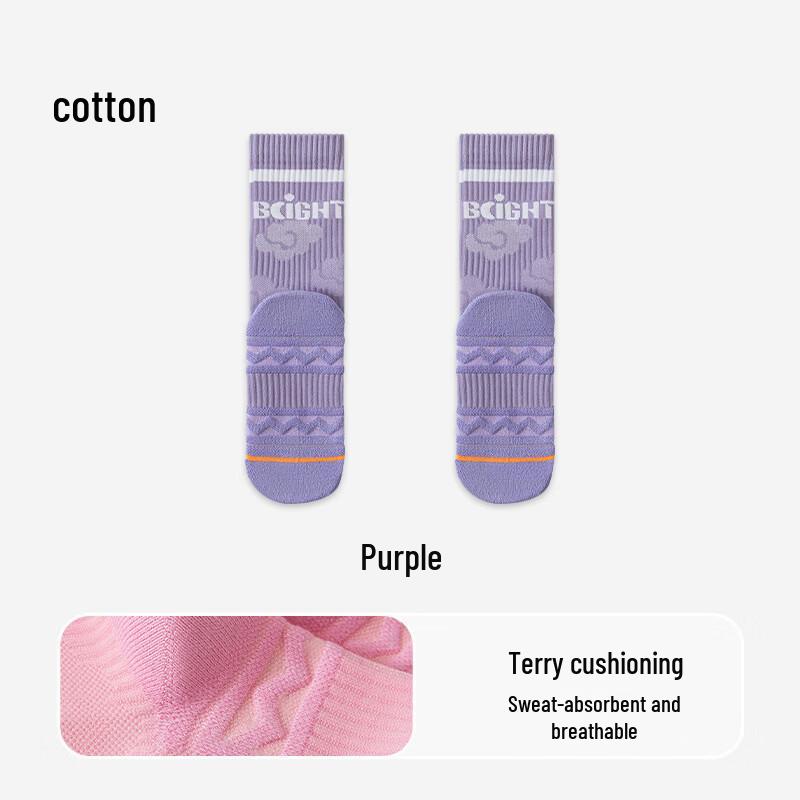 MDNGMDNG Women s Badminton Mid-Calf Socks One Size (34-39)