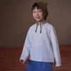 Hacikis Kinder-Hautfreundliches Reines Baumwoll-Langarm-T-Shirt
