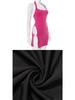 European/American Style 2026 Summer Halterneck Backless Bodycon Dress