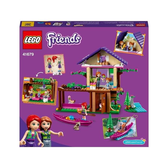 LEGO Friends Heartlake Forest House 41679 - Multi-Color