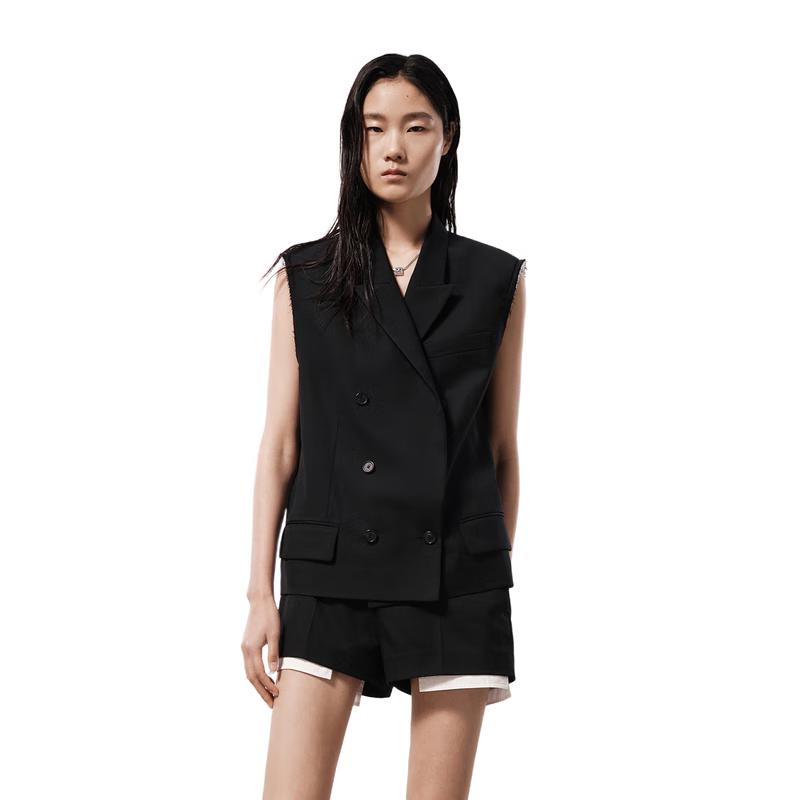 

MO&Co. Летний блейзер жилет свободного кроя 2024 M 165