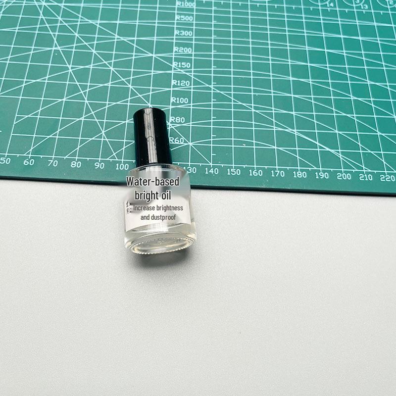 

Ultra-Light Water-Based Gloss Varnish for Polymer and Soft Clay, High Gloss Pottery Sealer, Dustproof Finish