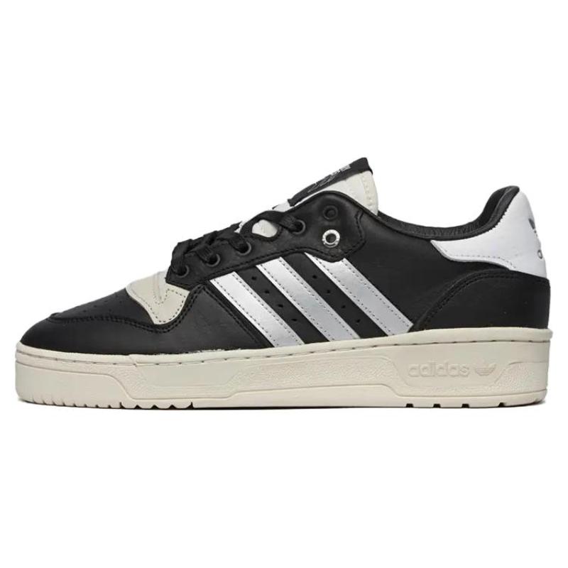 

Adidas Rivalry Low Consortium Black Silver Sneakers ID7389 42⅔