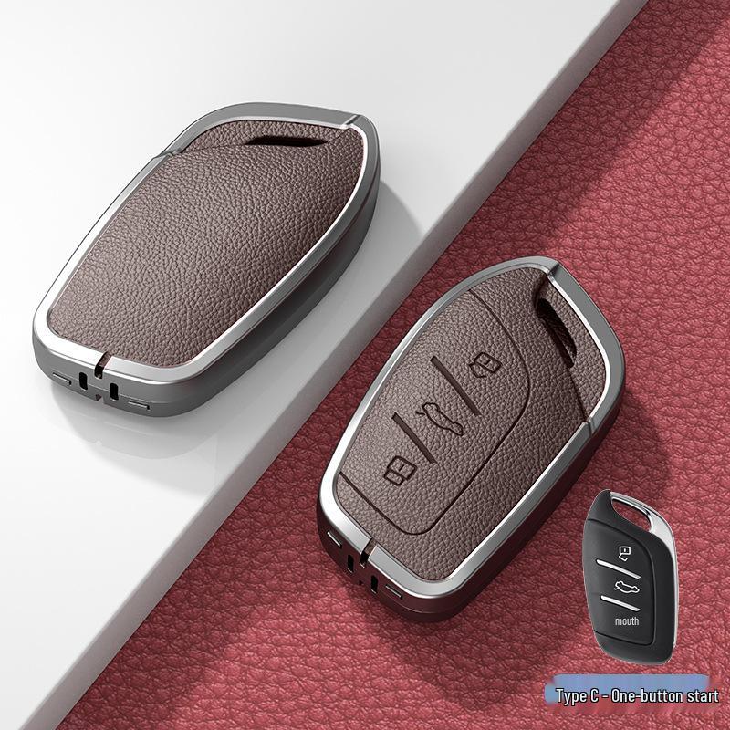 Key Cover for Roewe RX5 Max, RX5/RX3/i5/i6 Plus, 350/360 – Unisex Design