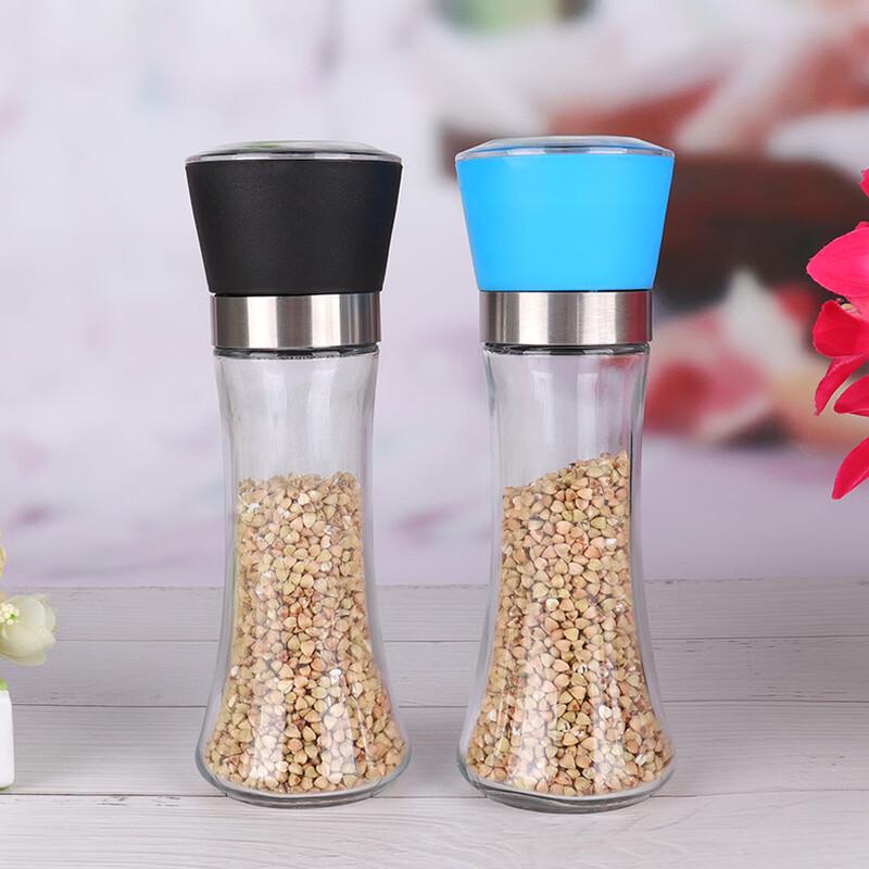 Zhishi Glass Spice Grinder Set