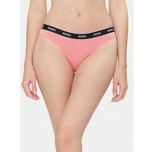 Трусы-стринги HUGO Triplet Thong Stripe