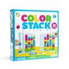 Fun Color Stacking Blocks Challenge Puzzle Game for Family Party Night, Interactive Tabletop Toys, Kids & Adults