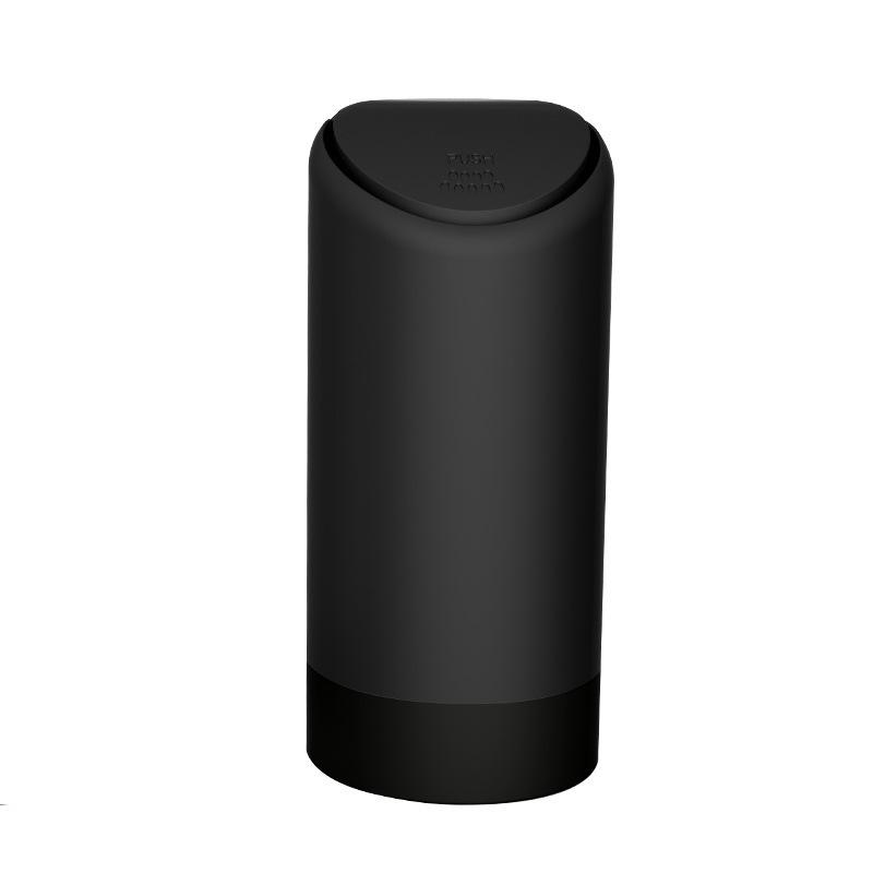 Car Garbage Can Car Trash Can Silicone Garbage Dust Case Holder Rubbish Bin Auto Organizer Storage Box Car Acessories Storage