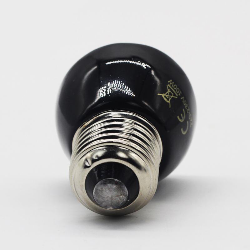 20/60/100W Pet Heating Bulb Mini Infrared Ceramic For Reptile Pet Cage