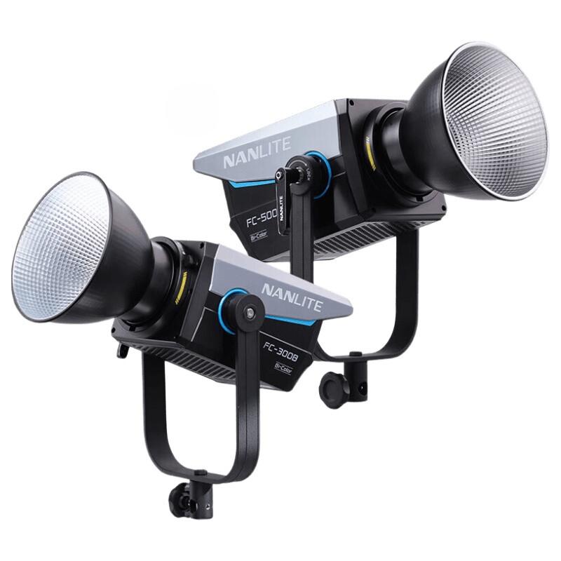 NANLITE FC-500B Bi-color COB LED Photography Light