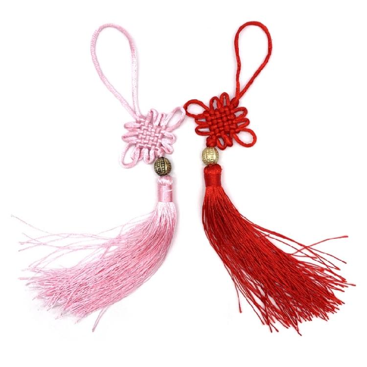 Chinese Knot Tassels Pendant for Festival Chinese Traditional Costume Accessory