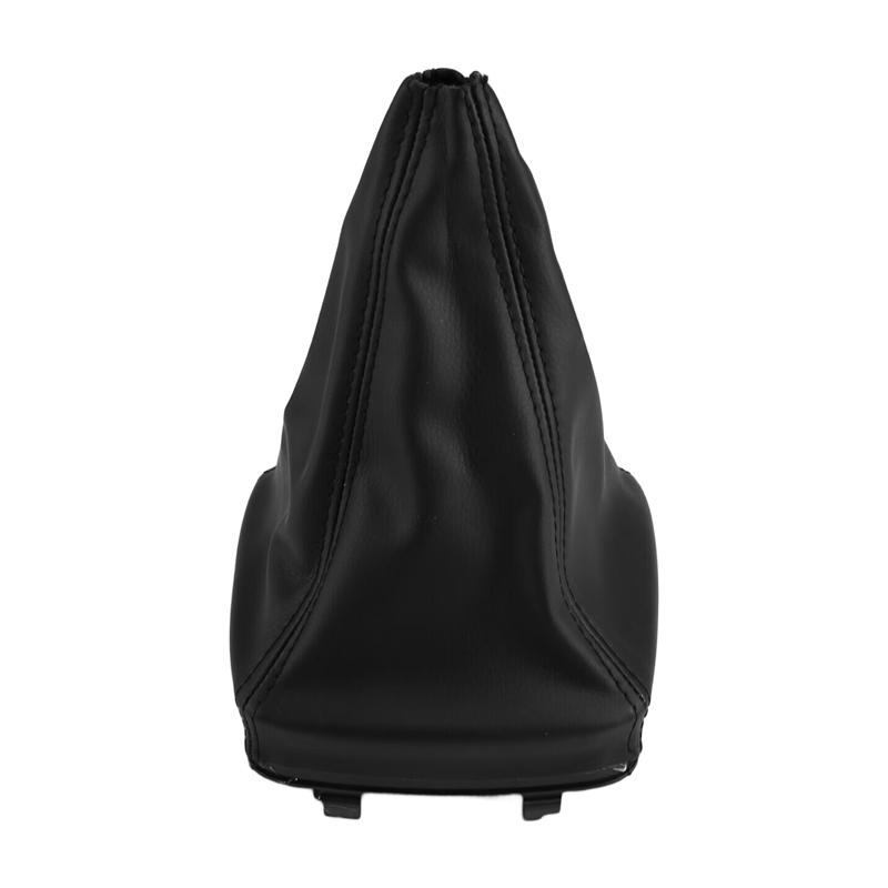 For Ford C-Max Focus Mk2 MK3 Kuga Galaxy Dust Cover Car Gear Shift Knob PU Leather Case Accessory