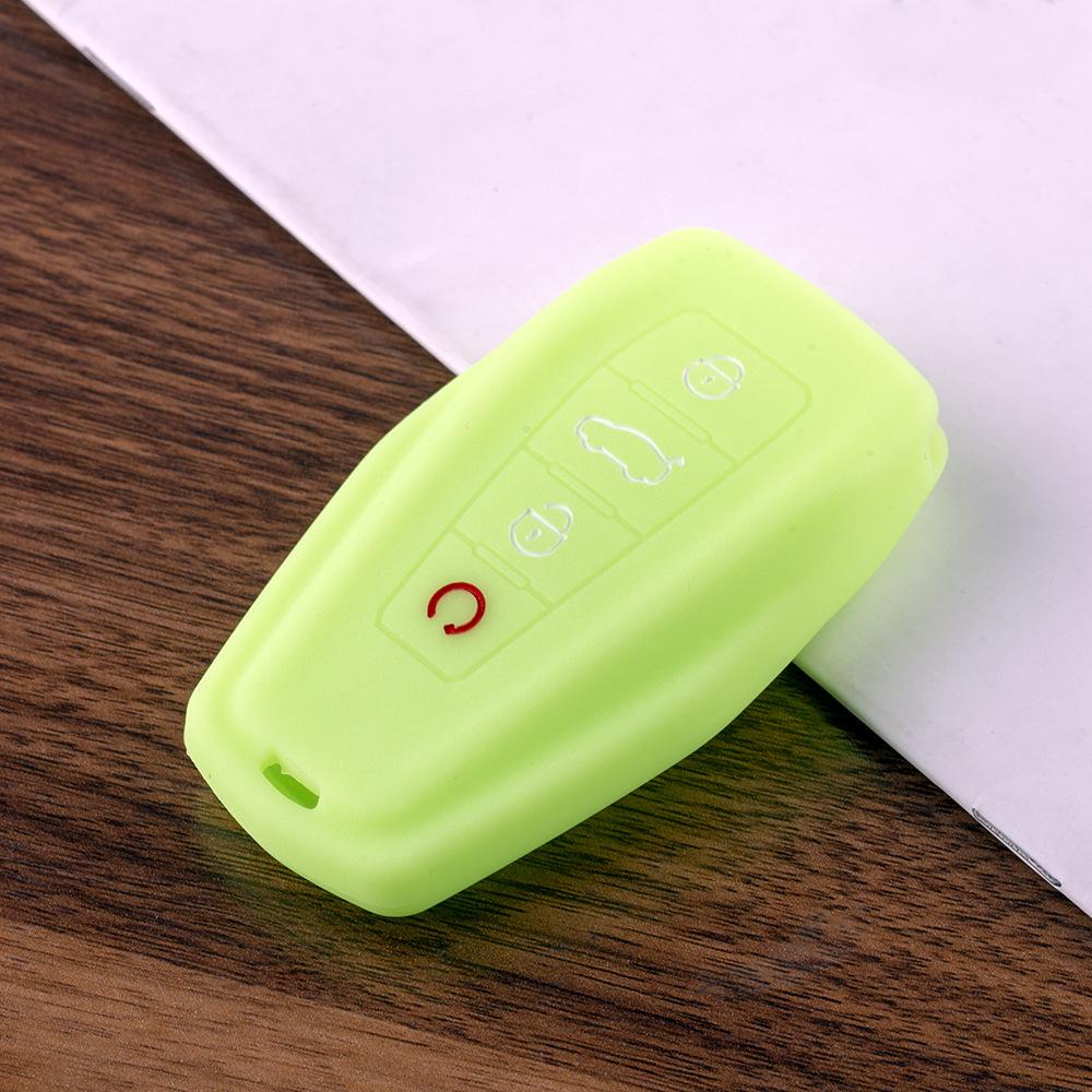 Suitable for Geely ICON Key Case Xingrui Key Case Borui 4 Key Silicone Case Cargill Binyue PHEV Protective Case