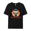 Cosmic Cows Tshirt New Design Graphic Cotton T Shirt For Men Novelty Top Blouse For Autumn Cream T Shirt