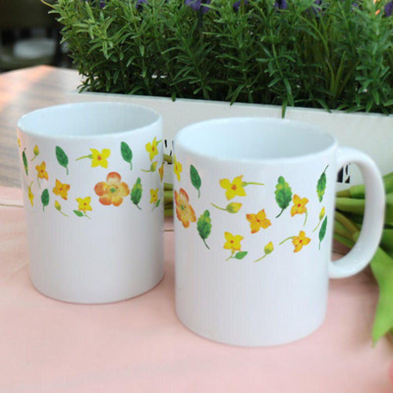 cs669-Design Mug 2p-Flower Line