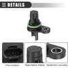 Motoforti CPS Sensor, Engine Camshaft Position Sensor, for BMW 435i 2014-2016, ABS, Metal, No.13627558518, Black, 4pcs