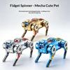 360° Rotating Robot Dog Fidget Gyro Creative Deformed Deformation Design Transforming Robot Dog Fidget Toy Antistress Sensory