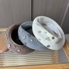 Tide British retro wool woolen rhinestone beret lady three-dimensional painter hat autumn and winter face small pumpkin bud hat