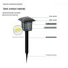 Nu Feng Solar Square Crystal Lawn Lamp