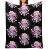 Project Sekai Shirt Emu Otori Cute Stars Kawaii Chibi Throw Blanket manga For Baby sofa bed halloween Blankets