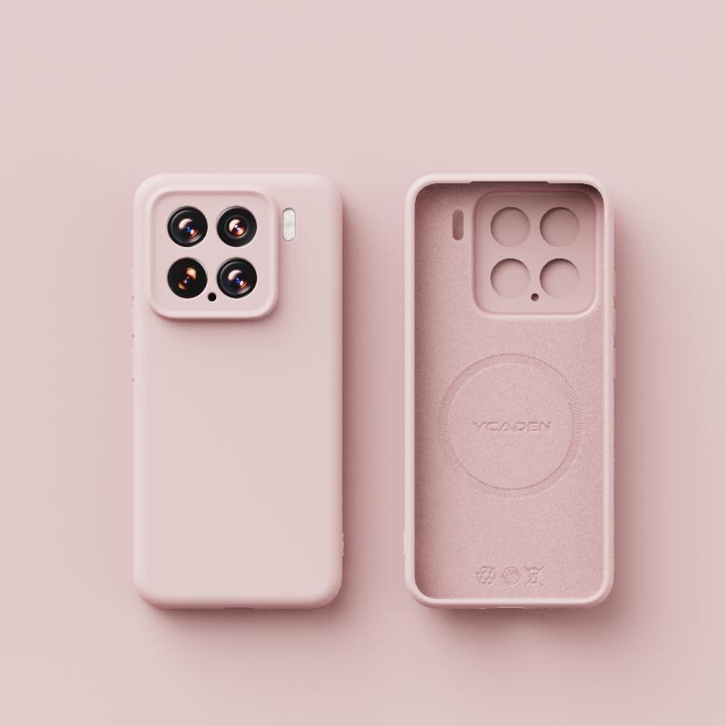 Für Magsafe Flüssigsilikon Hülle Für Xiaomi 17T 17TPro Magnetisches Kabelloses Laden Matt Weiche Hülle Für MI17T Pro Skin Bumper