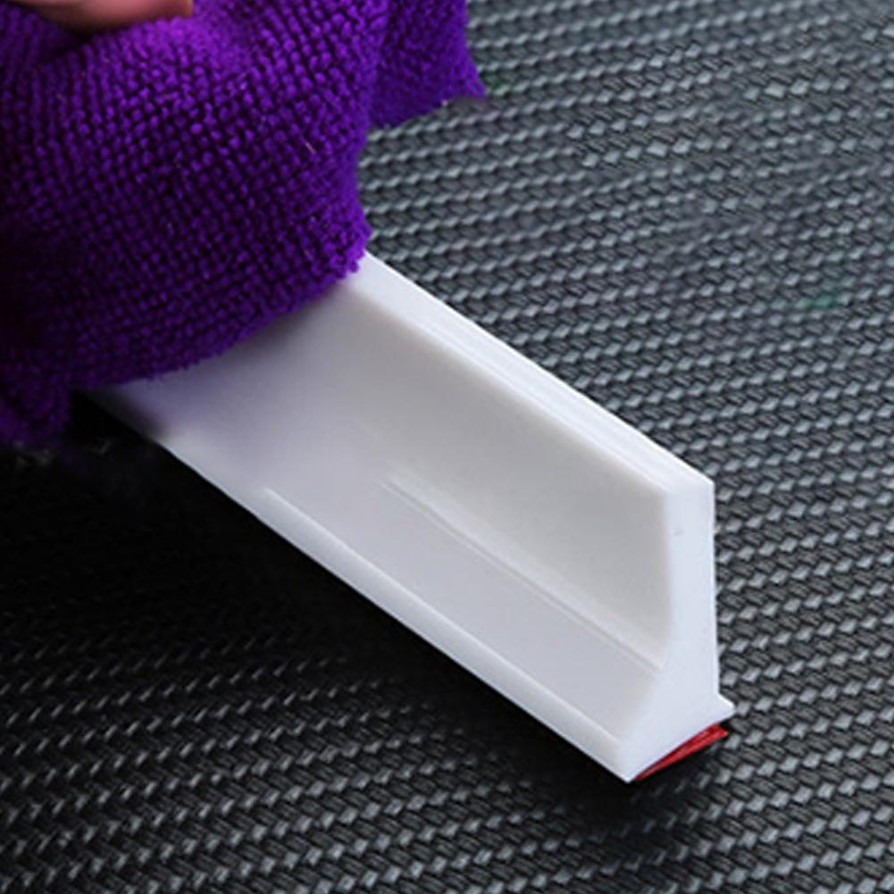 Black Waterproof Seal Strip for Bathroom Dry & Wet Separation 30mm Height