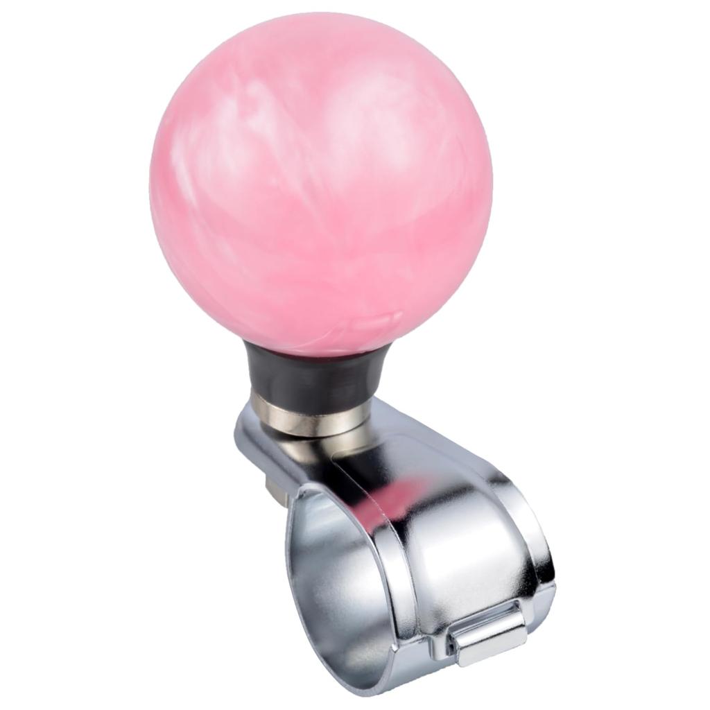 Lunsom Wheel Spinner Knob, Resin Steering Wheel Knob Spinner Steer Wheel Ball Suicide Knob