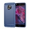Shockproof Matte Case For Moto X4 Soft Phone Cover Silicone Brushed Cases For Moto X4 Carbon Fiber Case