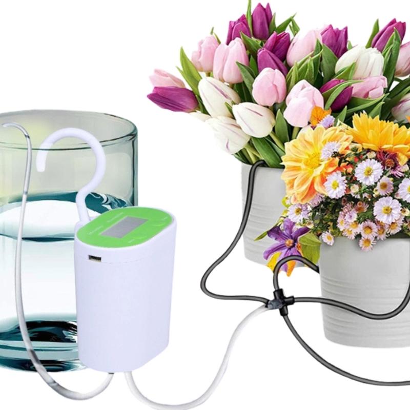 

Automated Watering Equipment For Garden herbage Programmable Schedule Type C Charging