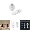 E26 E27 Wireless Remote Control Bulb Base With Timer Led Smart Light Socket For Home Use