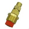 6-20mm Brass Misting Spray Nozzle, Garden Sprinklers - Irrigation Connector, Dia 0.5-1.5meters