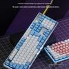 Mechanical Wired/Wireless Gaming Keyboard, Mouse, & Headset Set