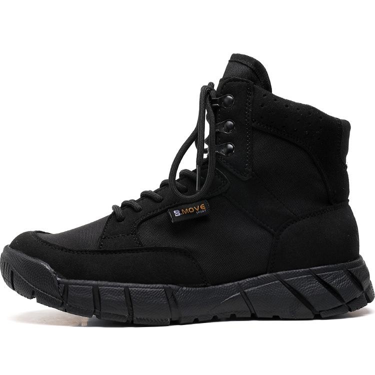 Fashion Outdoor Combat Training Desert Boots Men Women Spring Autumn Climbing Camp Ultralight Breathable Hiking Shoes