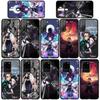For Samsung Galaxy S24 S23 iPhone 16 15 14 Xiaomi Redmi Note 13 12 11 10 Plus 9 Pro Max X XR Telefondeksel Kochou Shinobu Demon Slayer OPPO Huawei Deksel