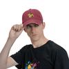 Sour Lemon Summer Classic Fashion Men Trucker Hat Cotton Breathable Women Cowboy Cap Outdoor Leisure Basketball Caps