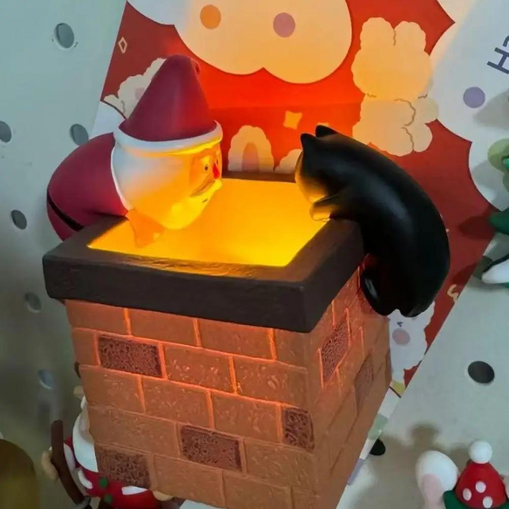 LED Light Crystal Ball Lamp Light Decoration Resin Craft Toy Bonsai Ornaments Bookshelf Collectible Birthday Home Decor Gift