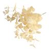Artificial Flower 4 Branches Flower with Leaves Home Office Wedding