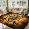 Hull FC Design Crystal Velvet Rug Soft Decorative Mat for Bedroom Entrance