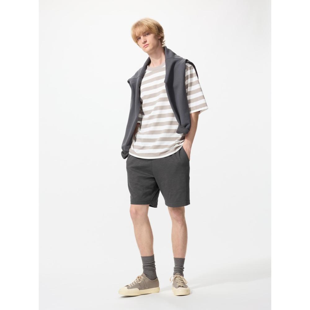 Uniqlo Airism Cotton Easy Short Pants