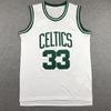 Boston Celtics Basketball Jersey Vest With Embroidered Numbers Names Tatum Irving Bird Fans