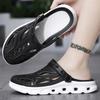 Beach Men's Sandal Hole Shoes Soft Comfortable High Quality Descount On Offer New Design 2025 Pvc Big Size Color Eva Male Shoe