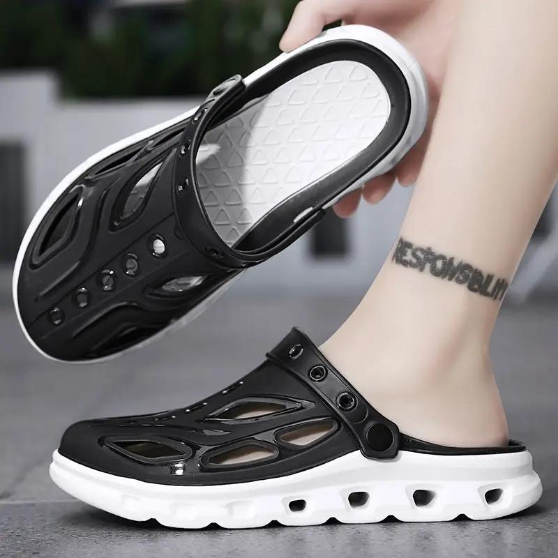 Fashion Beach Man Sandals Hole Soft Luxury H Outdoor Breathable Comfortable New Summer Low Price Eva Original Arrival Buy Shoes for Men