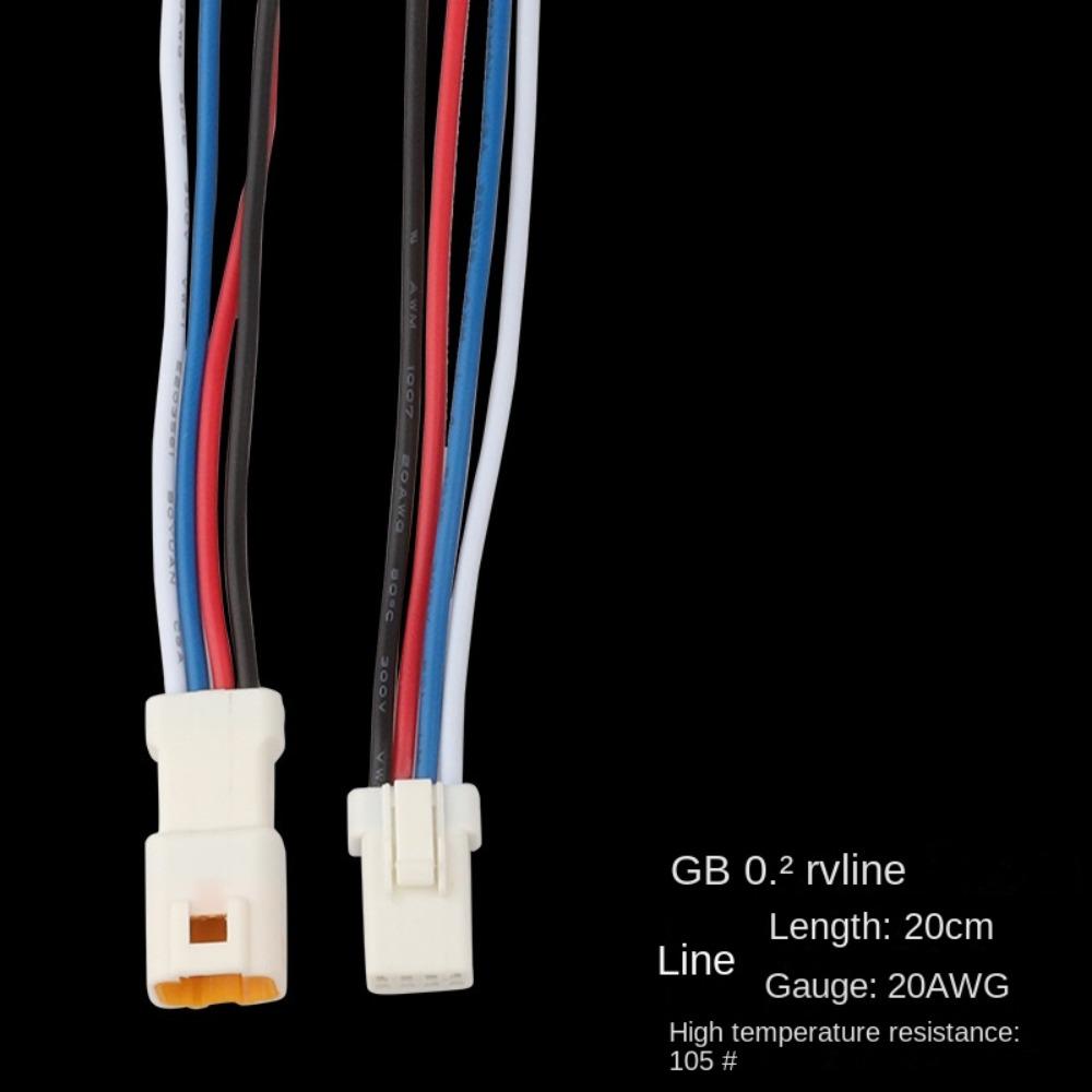 2 3 4 6 8 pin Automotive Waterproof Cable Connector JWPF-VSLE-S Car Connectors