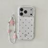 Premium Dual-Layer Heart Design Drop Protection Case for iPhone 14/13 PROMAX