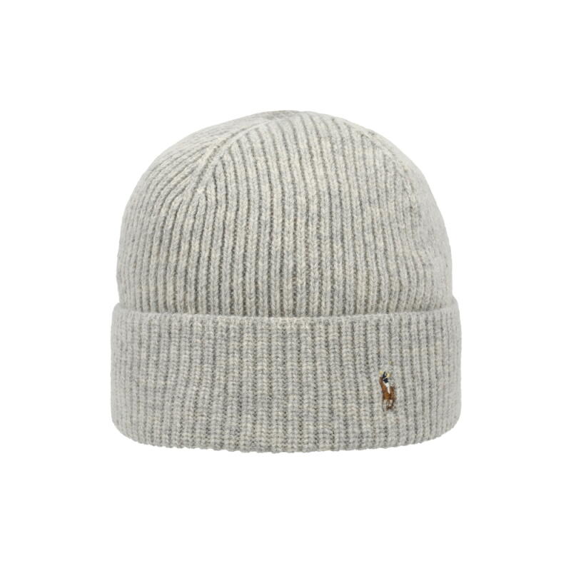 Шапка-бини Polo Ralph Lauren с вышитым пони из шерсти PC1564-034 PC1564-034