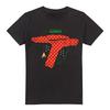 Star Trek The Original Series Christmas Phaser Set To Humbug TShirt S-5XL, Black